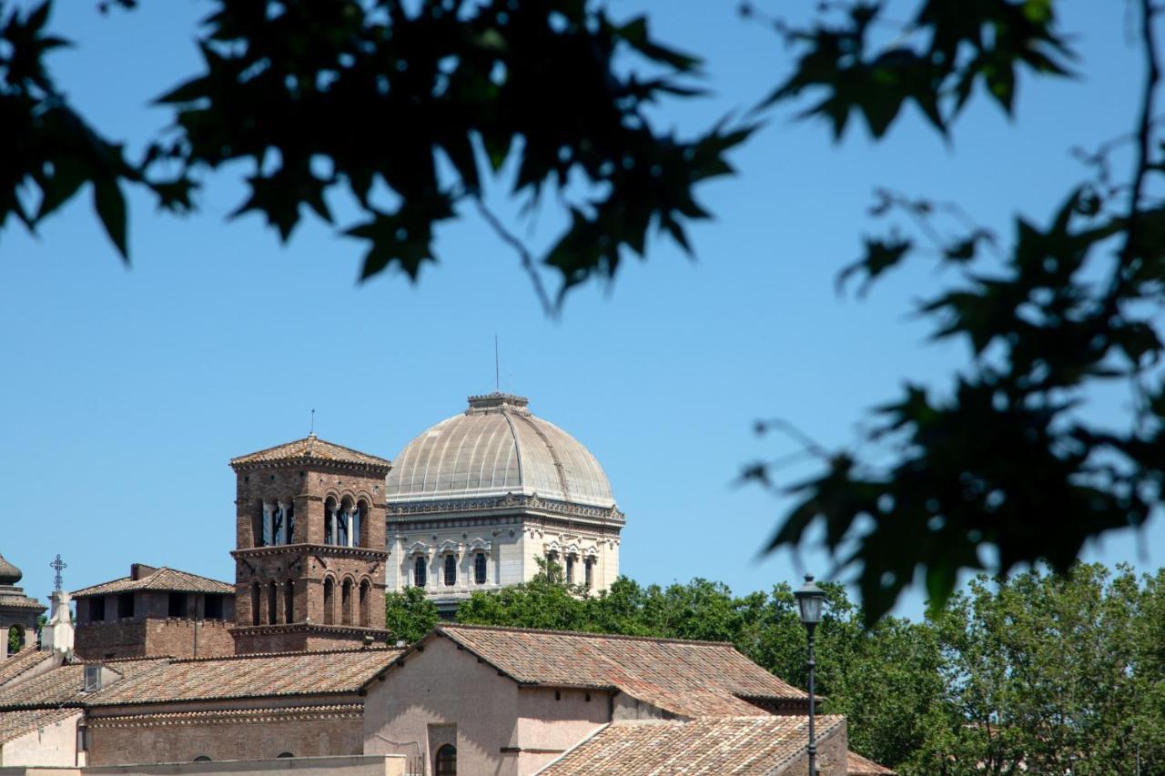 Vila Sant'Ambrogio 7 Řím Exteriér fotografie