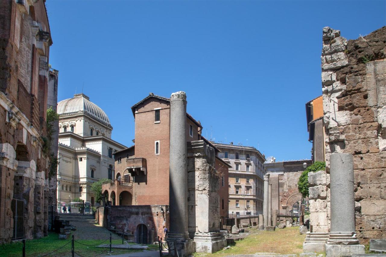 Vila Sant'Ambrogio 7 Řím Exteriér fotografie
