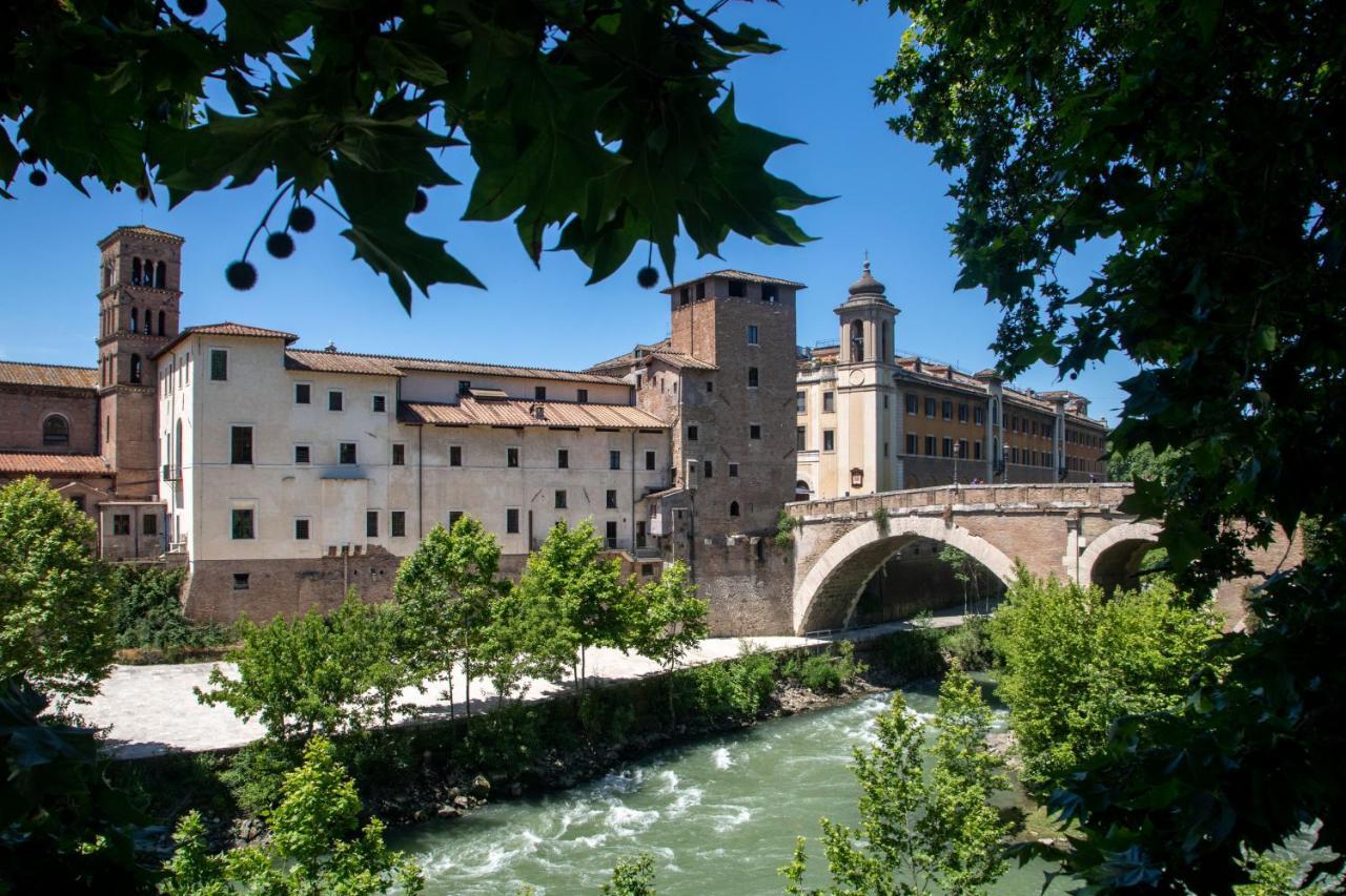 Vila Sant'Ambrogio 7 Řím Exteriér fotografie